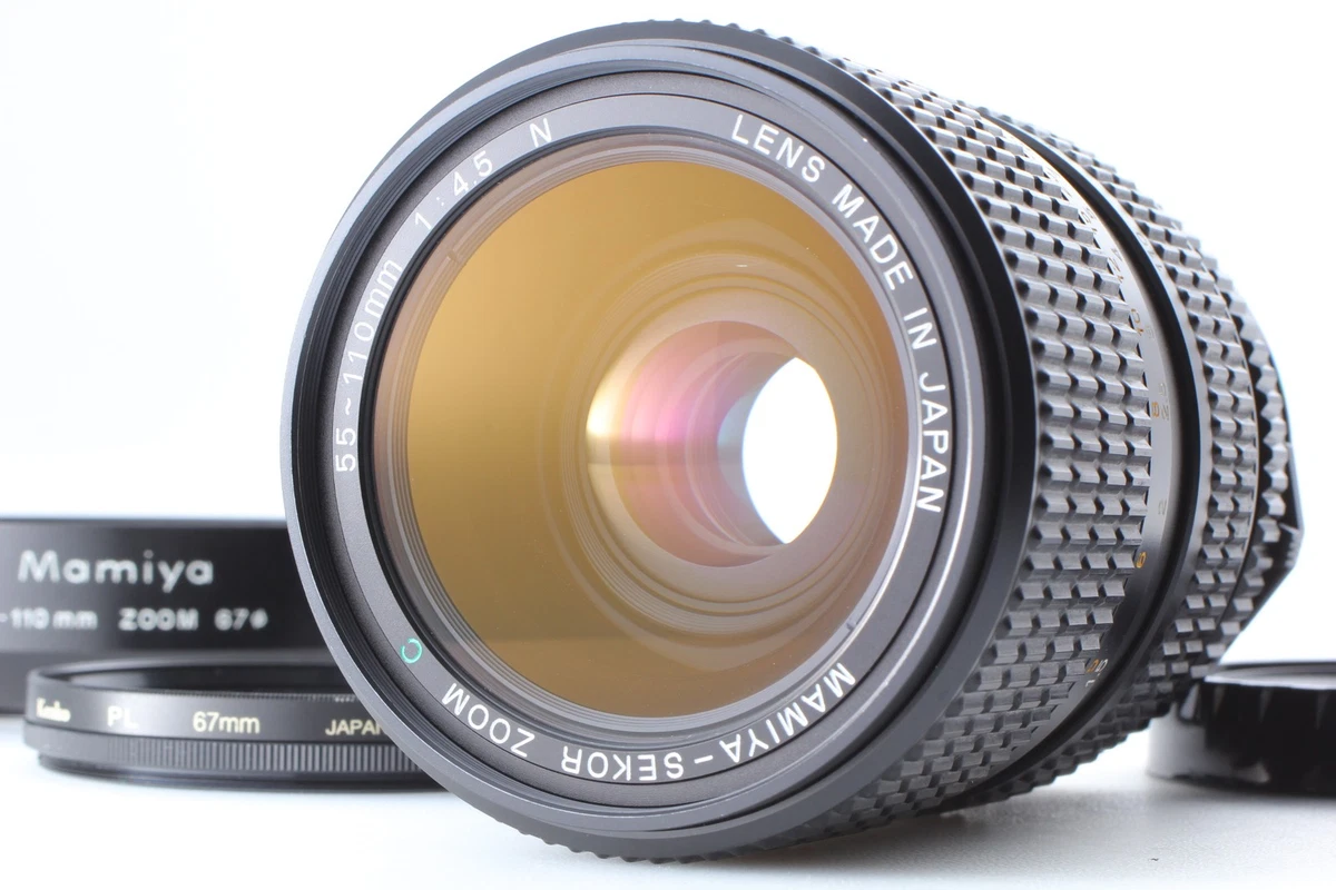 Mamiya 55-110mm Focal Camera Lenses for sale - eBay