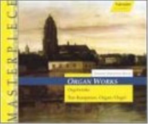 Органные произведения Баха (CD)