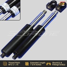 7.75 Bolt On Lambo Vertical Door Kit M12 Shocks L Fittings Joints 500-1000lbs