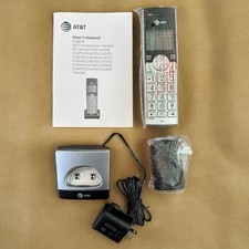 AT T CL80115 DECT 6.0 Phone Expansion Handset For CL82115, CL82215, CL82315