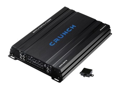 Crunch GPX-2000.5 - 5-Kanal Hybrid Verstärker - 254 x 46 x 390 mm - 500W RMS @4O