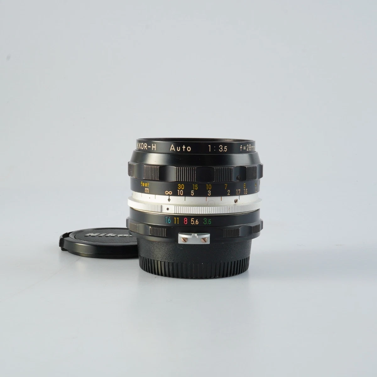 Nikon NIKKOR f/3.5 Camera Lenses 28mm Focal for sale | eBay