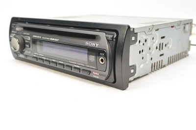 Sony CDX-GT310 Single Din CD Player AM FM Radio High Power Sub Out