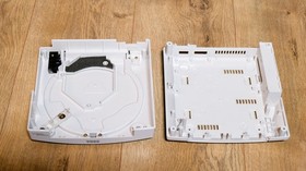 Sega Dreamcast Console Bundle - NTSC-J - Clear Purple Shell - Tested - US Seller
