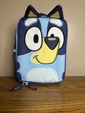 Bluey Polyester Reusable Lunch Kit Childrens ...