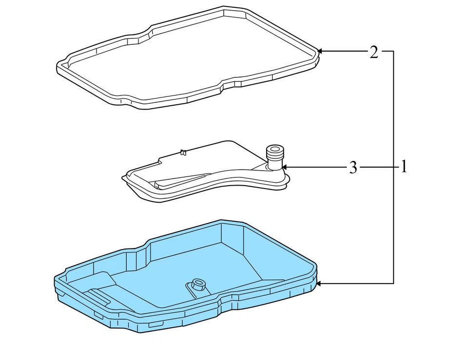 Porsche Cayman 2006-2008 - Transmisión cárter de aceite / cárter 98632102502 Foto 3 de 4