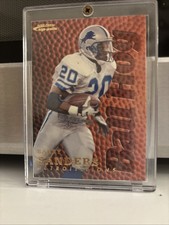 1996 Action Packed Ball Hog #4 Barry Sanders Team: Detroit Lions Football Card