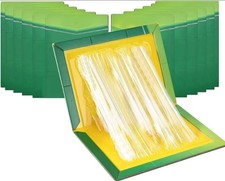 10 PACK Strong Sticky Trap Pad Pest Trap Boards Safe Multi Pests Glue No Mess