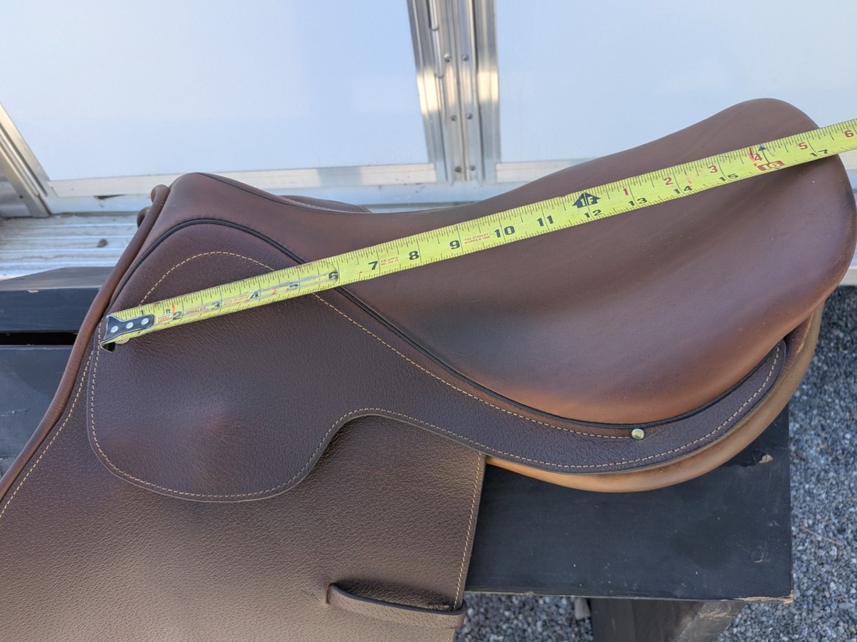 Hermes Steinkraus Saddle | eBay