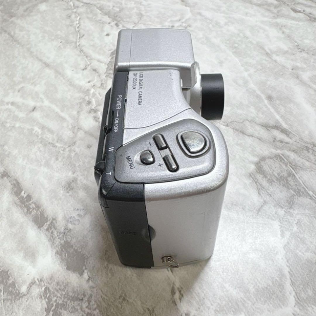 CASIO QV-2300UX Digital Camera Silver 2.1MP Japan Used | eBay