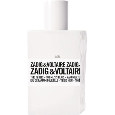 #ad #ad Zadig amp; Voltaire Ladies This Is Her Pour Elle EDP 3.4 oz Tester Fragrances $68.89