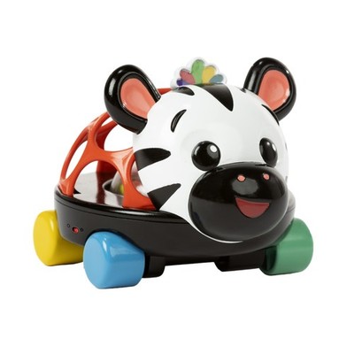 Baby Einstein Curious Car Zen Oball Toy 3.5 x x 4.5 inches, the Zebra 