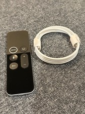 Apple TV Siri Remote Control A1962  4k and HD  New USB-C to lightning cable