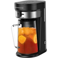 OVENTE Iced Tea Maker and Cold Coffee Brewer Machine
