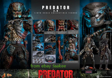 Hottoys Ht 1/6 Yuanzu Predator 2.0 Mms816 Regular Version Action Figure NewModel