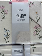 Wild Flowers Reversible Duvet Cover Set Single / Double / King