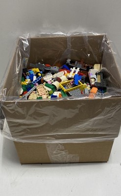 LEGO Bulk Lot Building Bricks Mixed Pieces 3.5 lbs Assorted Plates Tires Parts