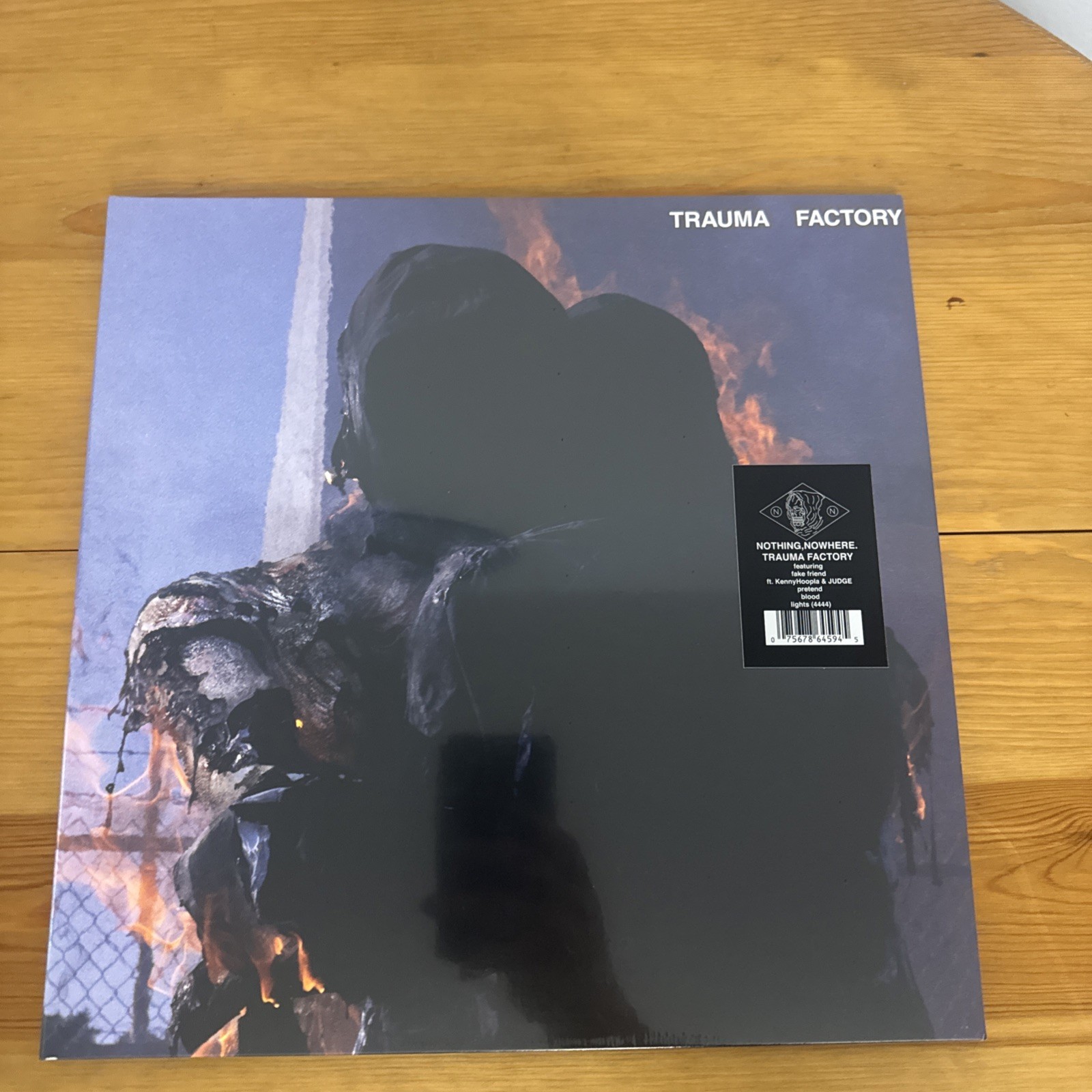Trauma Factory by Nothing,Nowhere. (CD Record, 2021)