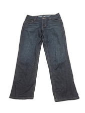 Jeans Dkny Soho blu scuro denim donna Staright W31 L26