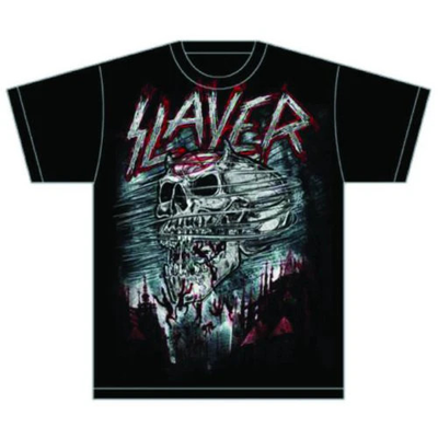 #ad Slayer T Shirt: Demon Storm OFFICIAL NEW GBP 18.43