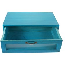  Desktop Drawer Box Style Storage Countertop Organizer Shelf Cabinet