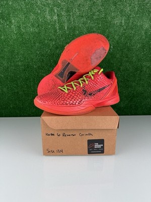Size 13 - Nike Kobe 6 Protro Low Reverse Grinch