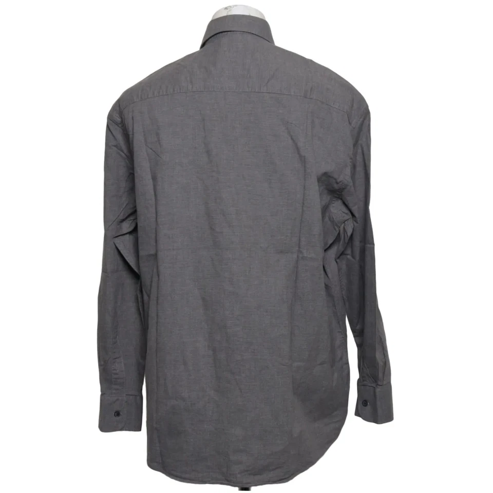 Homme Bexley, chemise, taille : 44, gris, unicolore, homme #QDz - Photo 2/4