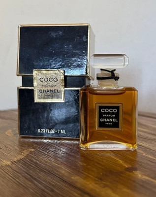 新品未使用COCO.CHANEL　PARFUM　PARIS Chanel COCO Parfum 7ml 0.24fl oz Vintage Perfume unused w/BOX | eBay