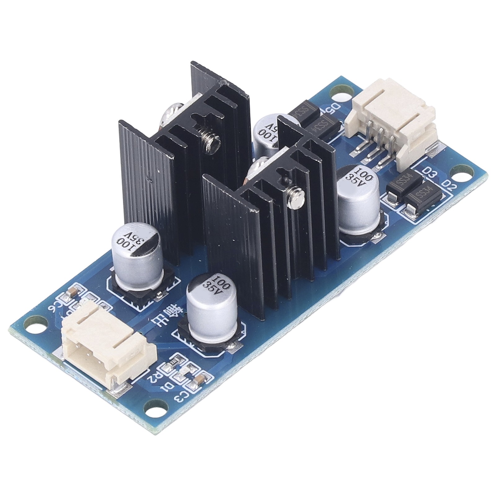 Voltage Stabilized Module PCB Positive Negative Dual Power Lower Noise Low