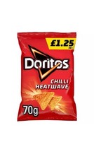 Doritos CHILLI HEATWAVE Tortilla Crisps 18 x 70g