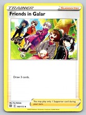 Friends in Galar 140/172 SWSH09: Brilliant Stars Pokemon Card - NM