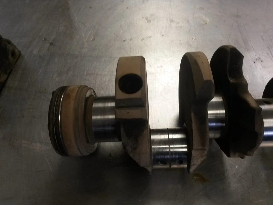 Crankshaft Standard For 88-96 Chevrolet K1500  5.7 14088526 - Image 4 of 4