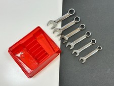 Snap-on Tools Oxi706b 6pc 12pt Sae 716-34 Midget Combination Wrench Set Snap-on Tools Oxi706b 6pc 12pt Sae 716-34 Midget Combination Wrench Set