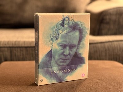 Insomnia 1997 Limited Edition 4K UHD + Blu-ray (Second Sight Films) BRAND NEW