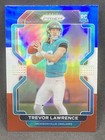 TREVOR LAWRENCE 2021 PANINI PRIZM RED WHITE AND BLUE ROOKIE RC PRIZM # 331