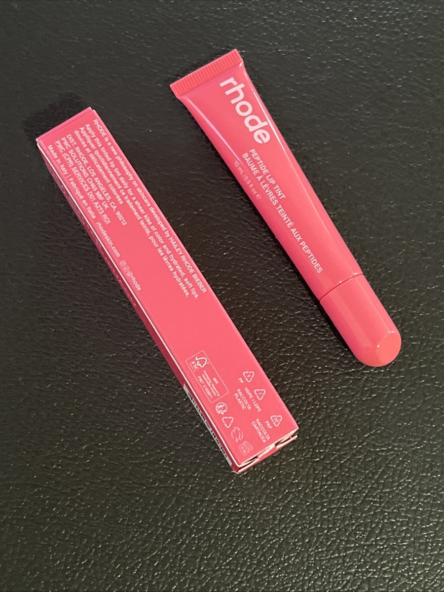 Rhode Sugar Cookie Peptide Lip Tint (Limited Edition) | eBay