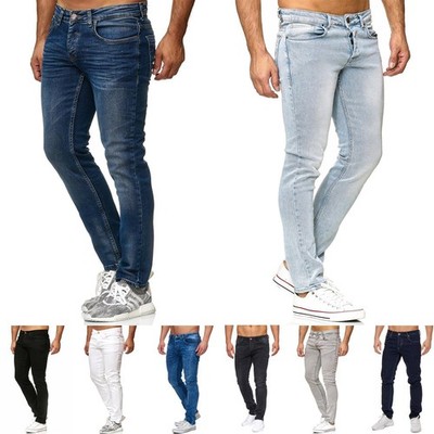 Tazzio Jeans Slim Fit Herren Jeanshose Stretch Designer Hose Denim