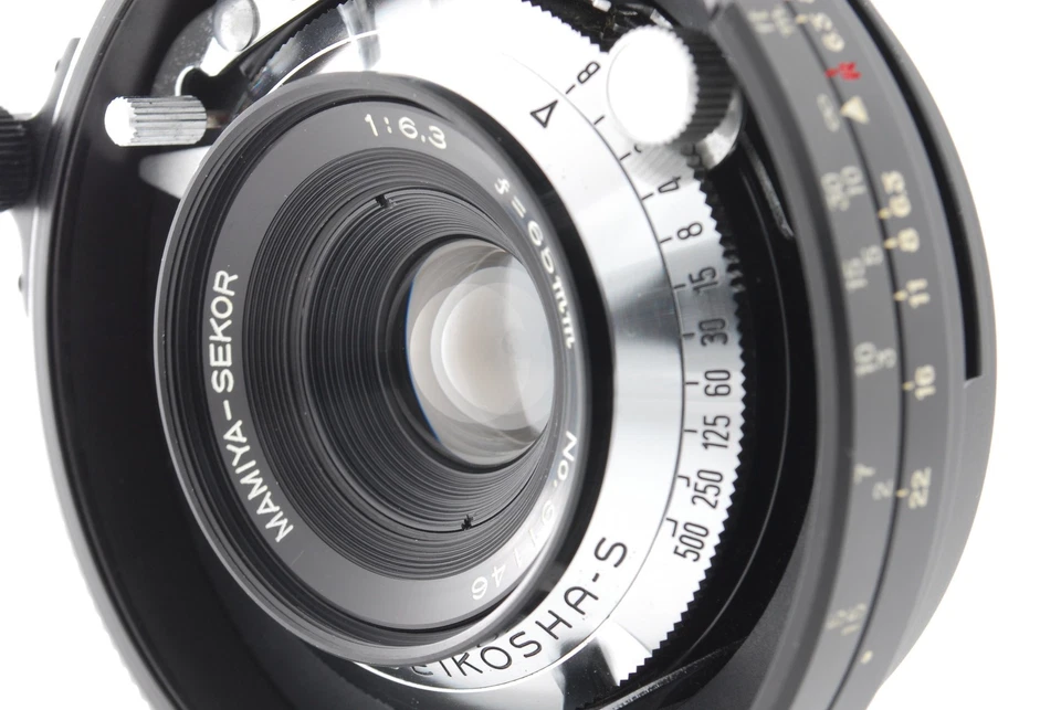 [C Normal] Mamiya SEKOR 65mm f/6.3 Lens for Universal Press Super 23 JAPAN 9645 - Image 3 of 4
