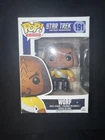 Funko Pop! Television Star Trek TNG Worf #191 Multicolor Vinyl Figure