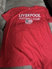 Liverpool Football Club US Preseason Tour T-shirt Size Medium