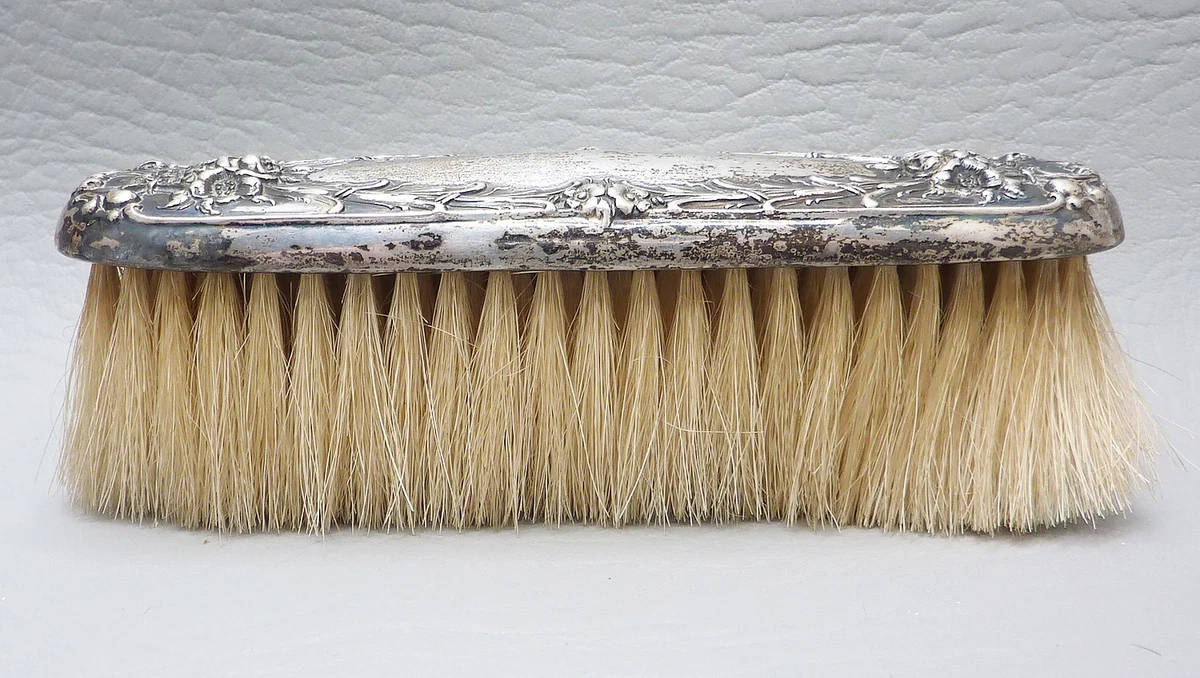 Wallace Antique US Sterling Silver Brushes & Grooming Sets for