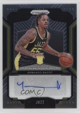 2024-25 Panini Prizm Rookie Penmanship Armando Bacot #RPE-ARM Auto 0xb8