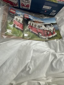 LEGO CREATOR: Volkswagen T1 Camper Van (10220) Box And Manual Only