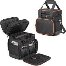 Double-Layer Carrying Case Compatible with Jackery Portable Power Station Explor