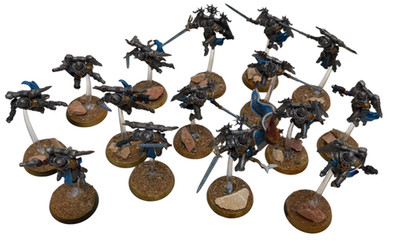 Warhammer 40K Adepta Sororitas Konvolut 15x Seraphim Zephyrim bemalt
