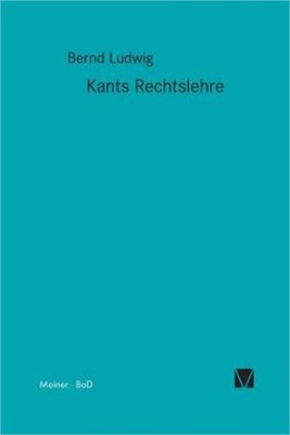 Kants Rechtslehre (Paperback or Softback)
