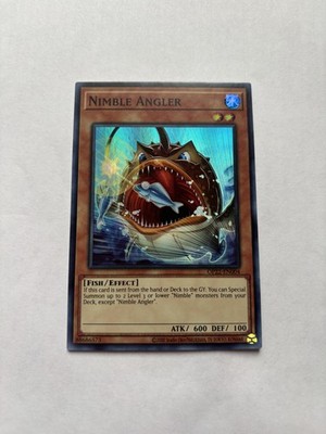 OTS Tournament Pack 22 #OP22-EN004 Nimble Angler