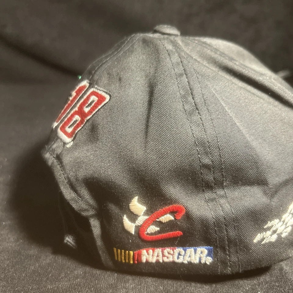 Vintage Chase Authentics Interstate Batteries Bobby Labonte Lightning Hat  - Image 3 of 4