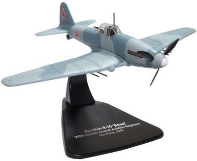 Iljuschin Il-10 ''Beast'' Druckguss Metall Flugzeug Modellflugzeug Geschenk - Maßstab 1:72