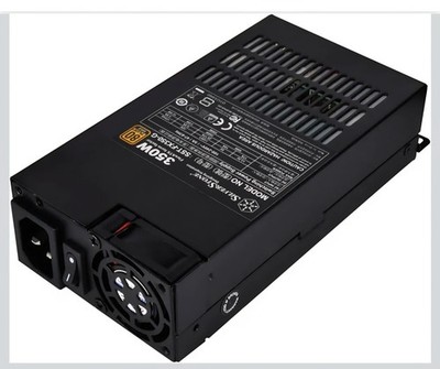 Silverstone Tech FX350-G 350W Flex ATX Series 80 Plus Gold Power Supply